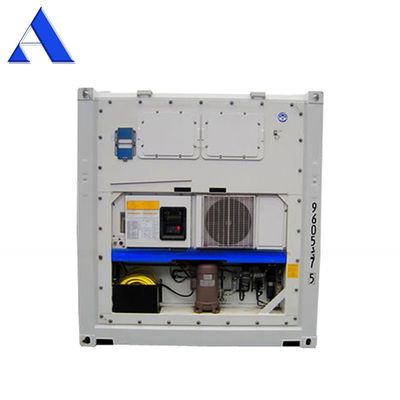 10ft DNV 2.7-1 認証されたオフショアリーファー収容容器