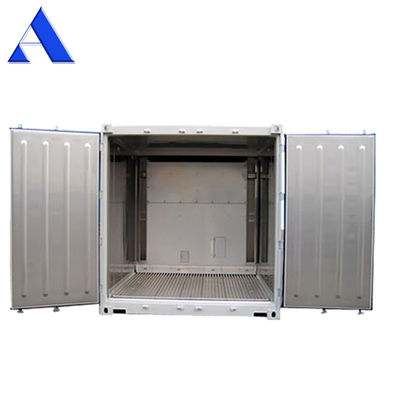 10ft DNV 2.7-1 認証されたオフショアリーファー収容容器