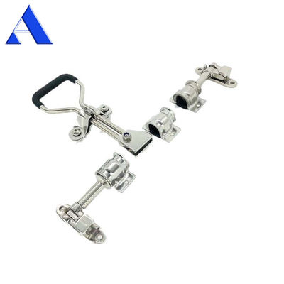 304 ステンレス スチール トラック ボディ パーツ 全セット 22mm パイプ ポリッシュ トラック コンテナ ドア 鍵 パーソナライズ 鍵 棒 長さ
