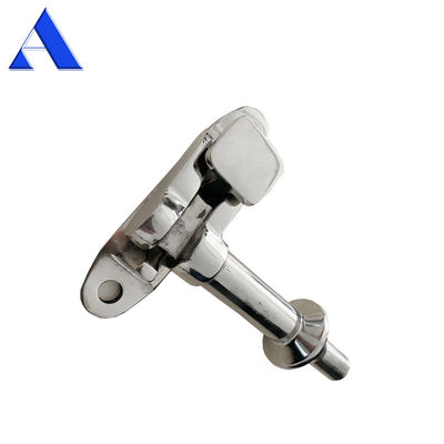 304 ステンレス スチール トラック ボディ パーツ 全セット 22mm パイプ ポリッシュ トラック コンテナ ドア 鍵 パーソナライズ 鍵 棒 長さ