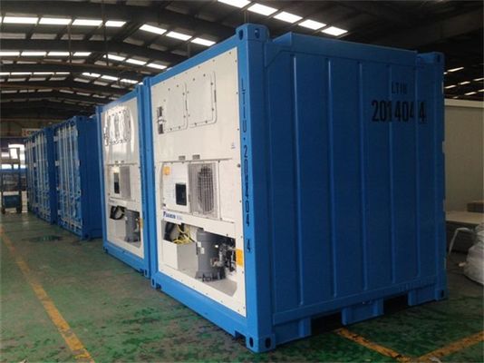 8フィートのミニ輸送コンテナ DNV 2.7-1 新鮮と冷凍のオフショアリーフ貯蔵のための標準