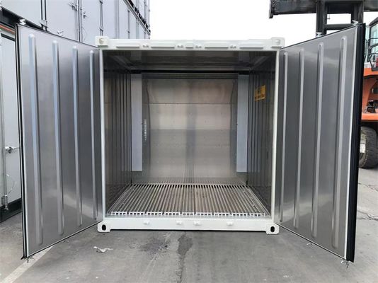 8フィートのミニ輸送コンテナ DNV 2.7-1 新鮮と冷凍のオフショアリーフ貯蔵のための標準