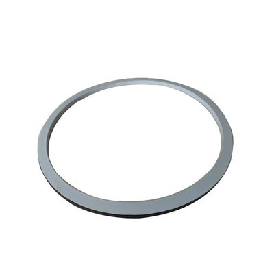 20' PTFE EPDM マンホールカバー ISOタンクコンテナ用ゴムシール 部品 外部寸法 6058 x 2438 x 2591 mm