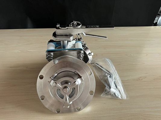 ISOタンクコンテナ 部品 3 インチ 45 度 下部放出とサンプルバルブ 圧力計 1.4''BSP 0-40 bar
