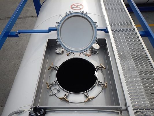ISOタンク輸送コンテナ 部品とアクセサリー 500mm 低プロフィールのマンスリッド組装