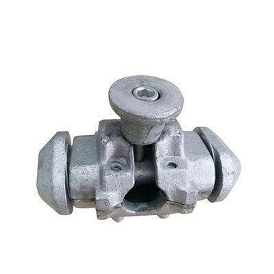 コンテナ トイストロック スチール水平コネクタ 10フィート ホットディップ 鋳造 4.8KGS コンテナ接続
