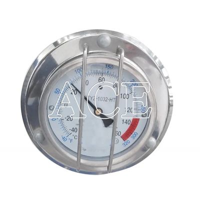 オリジナルのEasy Fit BSP 圧力計 ISO タンクコンテナ パーツ ISO9001 規格