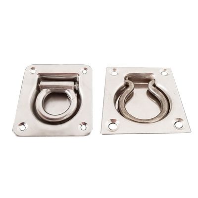 2000KN M.B.L 圧縮ステンレス 床 ロープ 搭載 車・トラック用品 ロープリング ロープリング