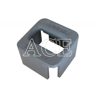 耐久性コンテナサポート 20'長さ DNV GL 認証されたコンテナラッシング設備 ISO 単一の上昇コンテナ基盤