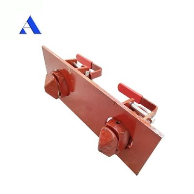 セミトレーラー ダブルコンテナトレーラー ツーストロック ツーストロック フロントピンロック トレーラー部品 赤と黒