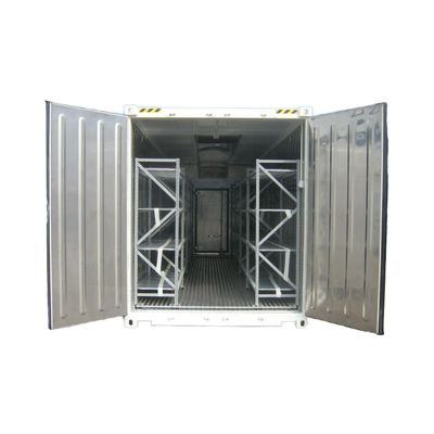 倉庫用多層収納棚 ストレック 製品タイプ 304ステンレス鋼 4層の層 フォーク長 1000mm