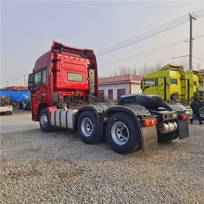 4x2 トラクターヘッド トラック エンジン 排気標準 ディーゼル燃料 6x4 トラクター トレーラー 10 タイヤ 販売