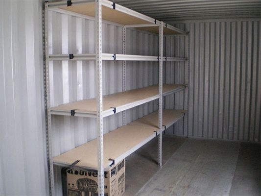 倉庫用多層収納棚 ストレック 製品タイプ 304ステンレス鋼 4層の層 フォーク長 1000mm
