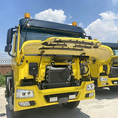450HP 600L 燃料タンク 左ユーロ2 半トレーラー 6X4 重荷トラック トラクターヘッド ディーゼル燃料 自動手動トランスミッション