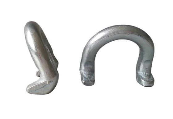 2000KN M.B.L ストレージ ホットディップ 熱電圧 1.5 トン ISO 乾燥貨物 輸送コンテナ 部品とアクセサリー ラッシングDリング