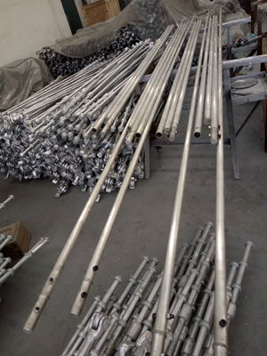 容器 シャッシング 装置 操作棒 アルミニウム トイストロック 望遠鏡管 サンプル シャッシングバー付き