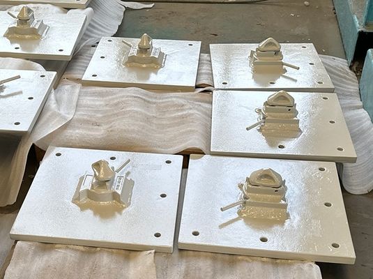 2000KN ストレージと500KN 圧縮 鉄 ストロック型 ISO 輸送コンテナロック 耐久性