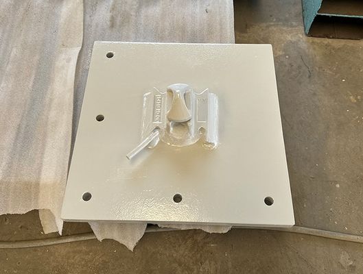 2000KN ストレージと500KN 圧縮 鉄 ストロック型 ISO 輸送コンテナロック 耐久性
