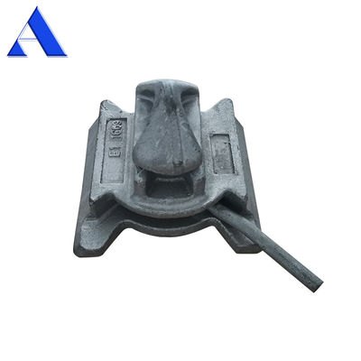 鋳造鋼 ドブテイル ボトム トウィストロック 45度または55度 ISO 輸送コンテナ トウィストロック M.B.L シール 420KN