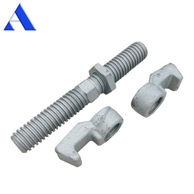 容器のラッシングパーツ 調節可能 260mm 380mm コンテナブリッジ Fitting DNV GL 承認