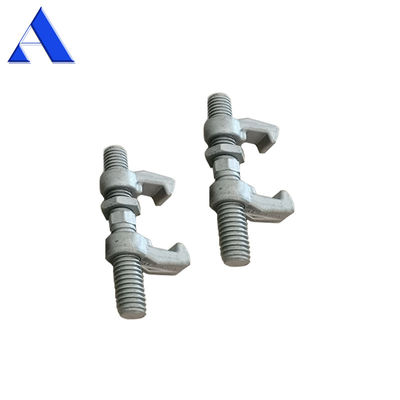容器のラッシングパーツ 調節可能 260mm 380mm コンテナブリッジ Fitting DNV GL 承認