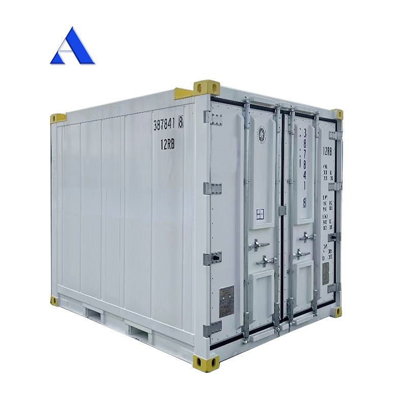10 フィート DNV 2.7-1 標準コンテナ冷凍庫 CSC証明書とスリング脚の角度を持つ冷凍オフショア冷凍船 マックス 45度