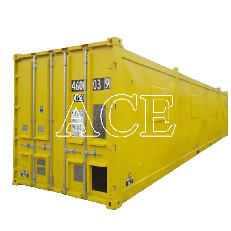 オフショア機器 DNV 2.7-1 ISO18055 標準 閉箱 40ft 12m コンテナ オフショア用