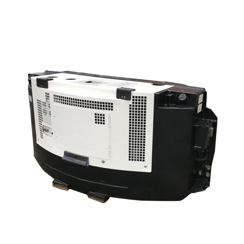 AC 3相出力 15KW 60Hz クリップオン型リーファーコンテナ 460/230V 定電圧のディーゼル発電機セット