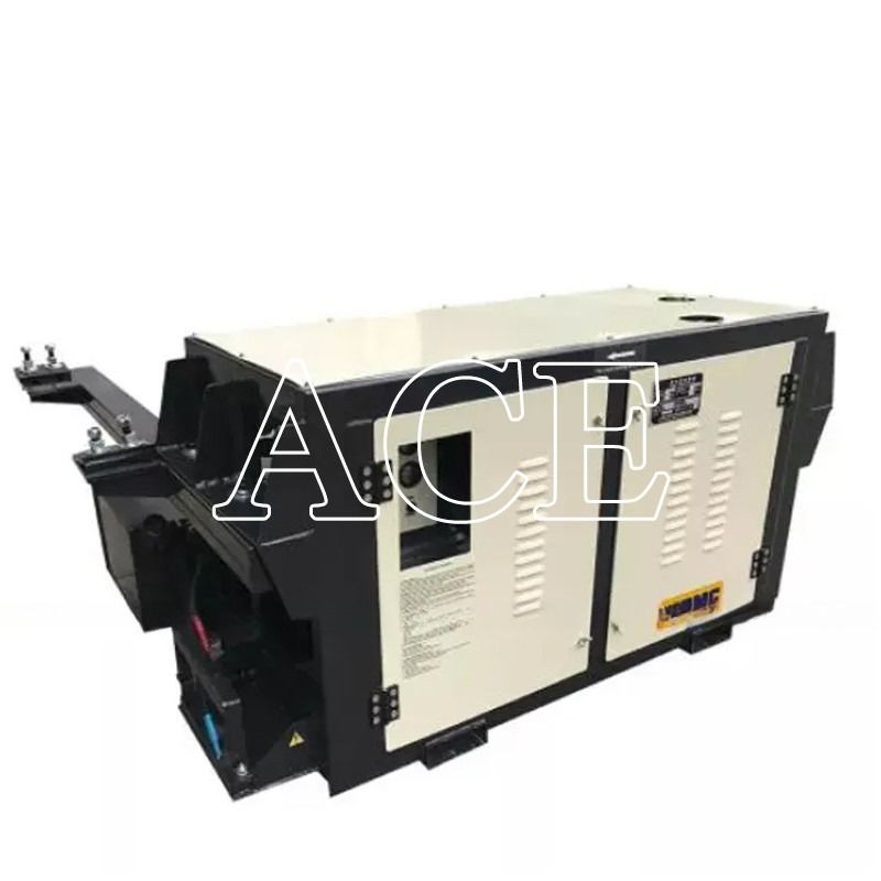 400L燃料タンクトレーラーサイドマウントディーゼル発電機セット リファーコンテナゲンセット 473Lタンク容量