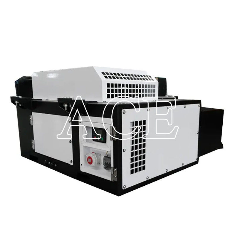 トラックまたはトレーラーのアンダースラング リーファーコンテナ用ディーゼル発電機 460/230V 定位電圧 60 Hz 周波数