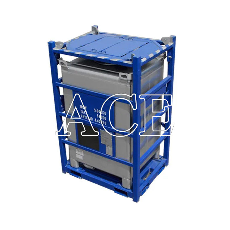 2000L DNV 2.7-1 標準オフショア鋼 IBCタンクコンテナ状態とCSCはオフショアアプリケーションに認定
