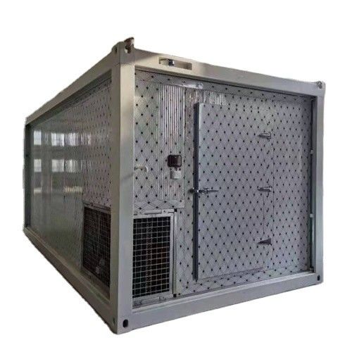 6x2.2x2.2mの移動式20フィートのリファーコンテナ 冷蔵庫 R134a/R404A冷却剤