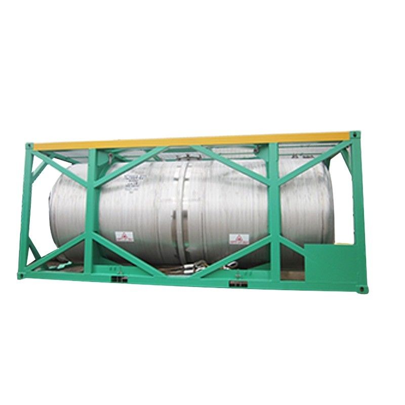 16000L DNV 2.7-1 標準 20フィート枠 UN T11 不鋼鉄 トート 海外タンクコンテナ 国際輸送用