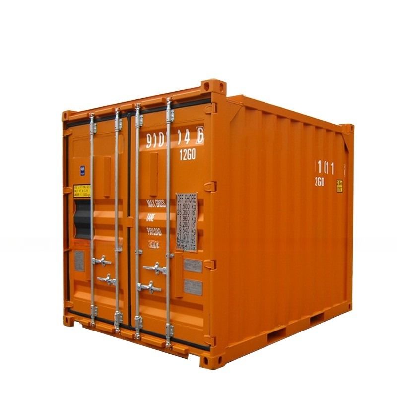石油掘削 DNV 2.7-1 証明書 EN ISO 10855 標準 乾燥閉箱 鉄板製