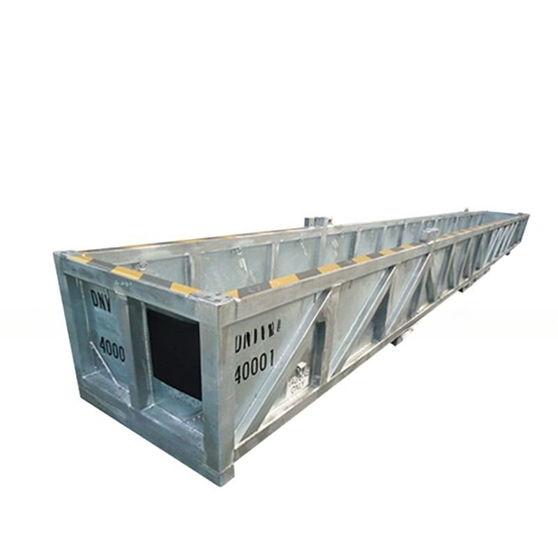 27ft 33ft 39ft 46ft 76ft DNV2.7-1 標準オフショア貨物バスケット 外部寸法 l x W x H 8230 x 1220 x 1304mm