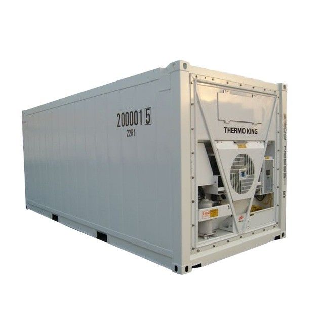 27 CBM 容量 サーモキング冷却装置 20フィート 海上冷蔵輸送コンテナ DNV 2.7-1 標準とキャリア