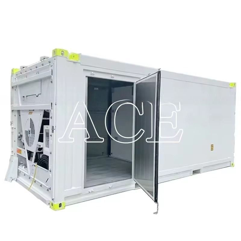 20ft HGSS 内材料 二重温オフショアドライコンテナ DNV2.7-1 EN12079 オフショア規格