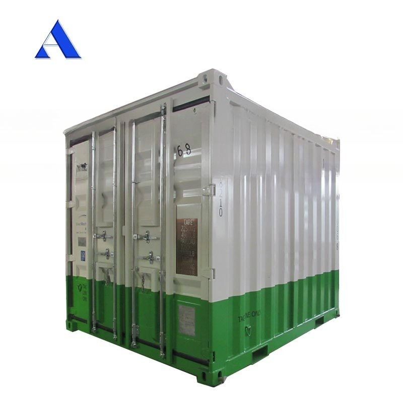 10ft DNV 2.7-1 標準オフショアコンテナワークショップ 外部寸法 2991 x 2438 x 2591 mm