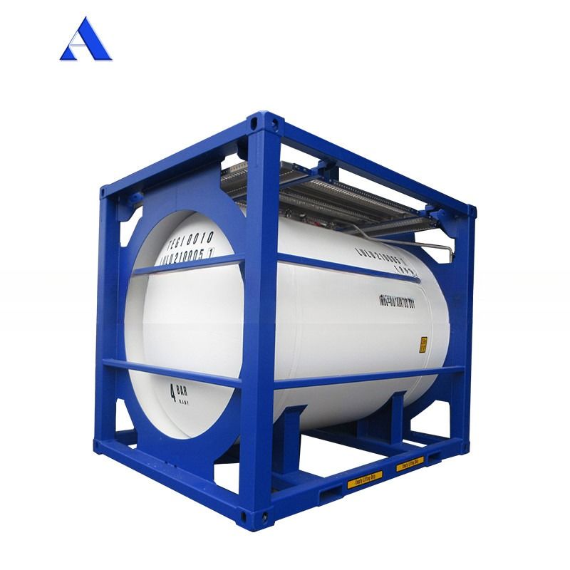 海洋油ガスプラットフォーム CSC認定 DNV 2.7-1 標準10フィート海洋タンクコンテナ