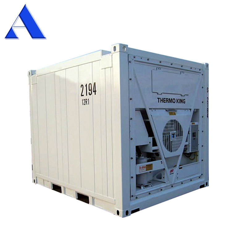 10ft DNV 2.7-1 認証されたオフショアリーファー収容容器