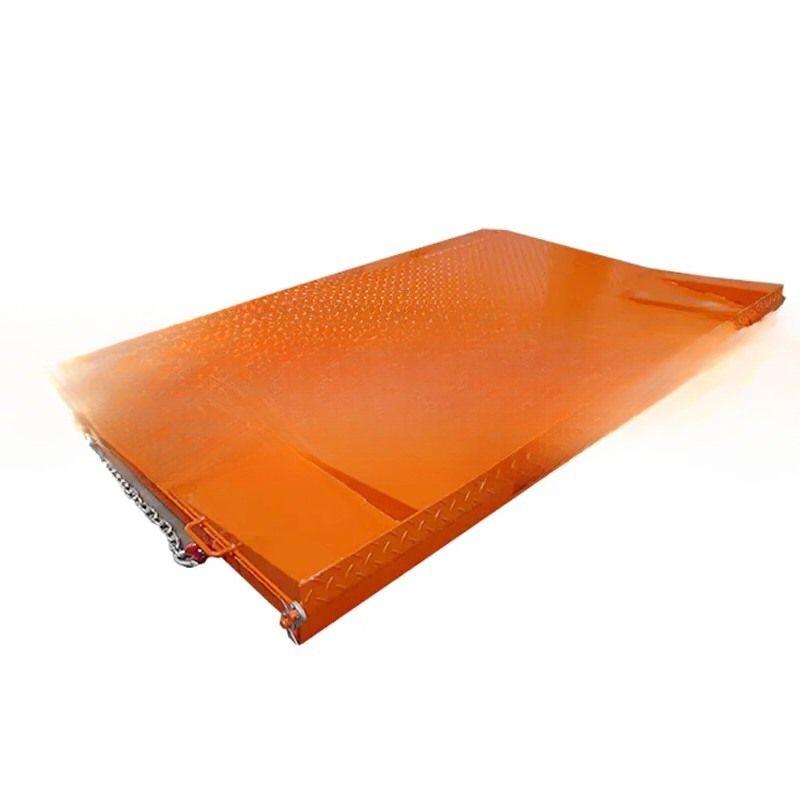 テーブルサイズ 2000x2200mm フォークリフト用の電化鋼と不鋼鋼の移動式ロードドック・ランプ