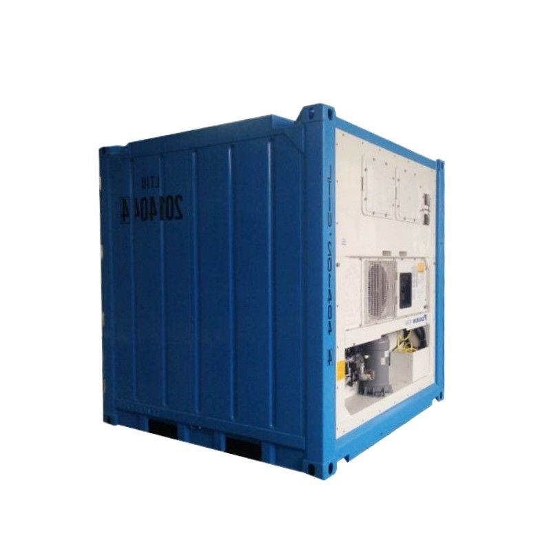 8フィートのミニ輸送コンテナ DNV 2.7-1 新鮮と冷凍のオフショアリーフ貯蔵のための標準