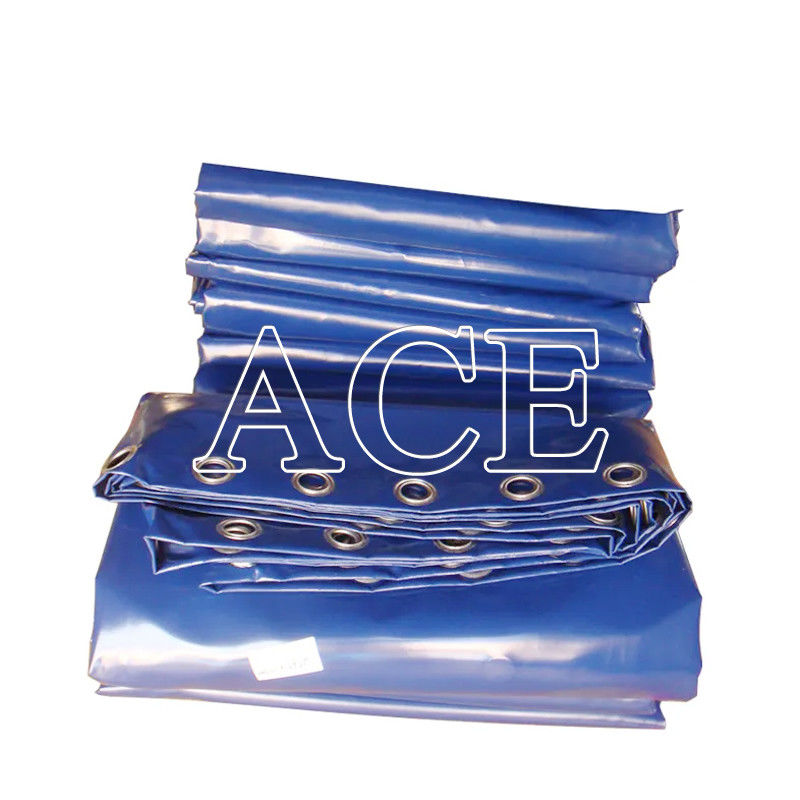 1000D*1000D 糸数 シンプルスタイル カスタムサイズ 650gm 900gm 8m 10m 池 PVC 覆いタラス トラックとトレーラー