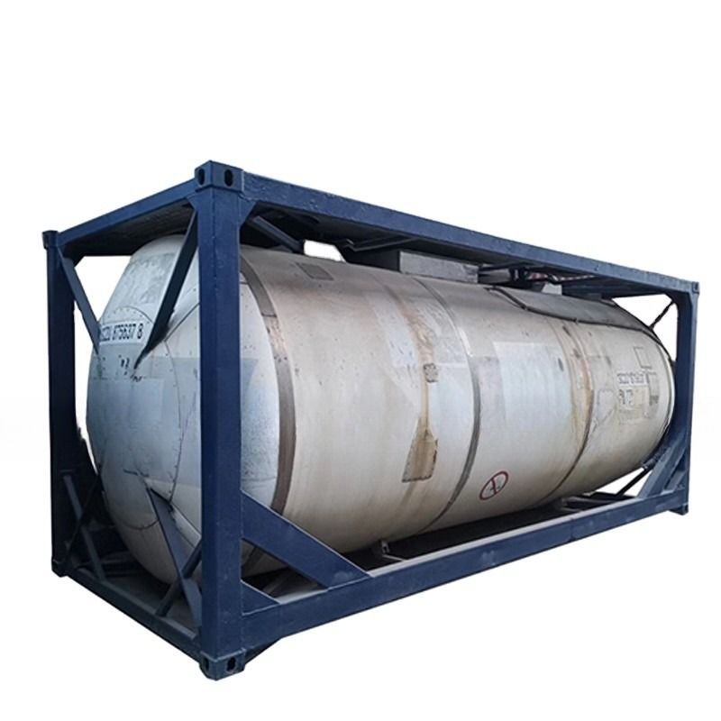 認証されたCSC T11 ISO タンクコンテナ 21000L から 26000L 化学物料の貯蔵用 鉄鋼とコルテン鋼