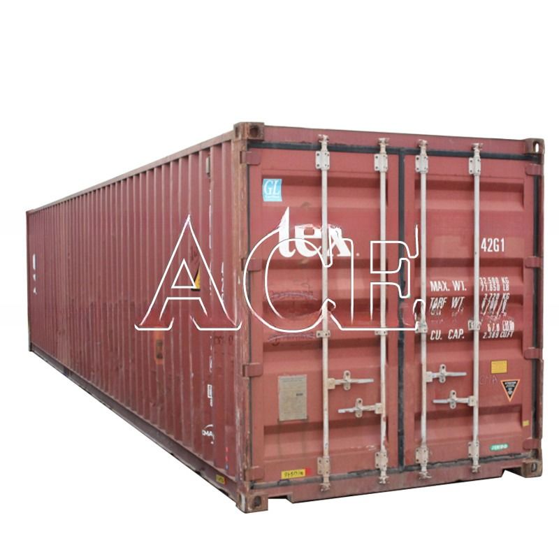 40ft HC 40ft 輸送コンテナ 高立方体 中古 乾燥コンテナ 貨物 価値ある 使用済み 40フィート